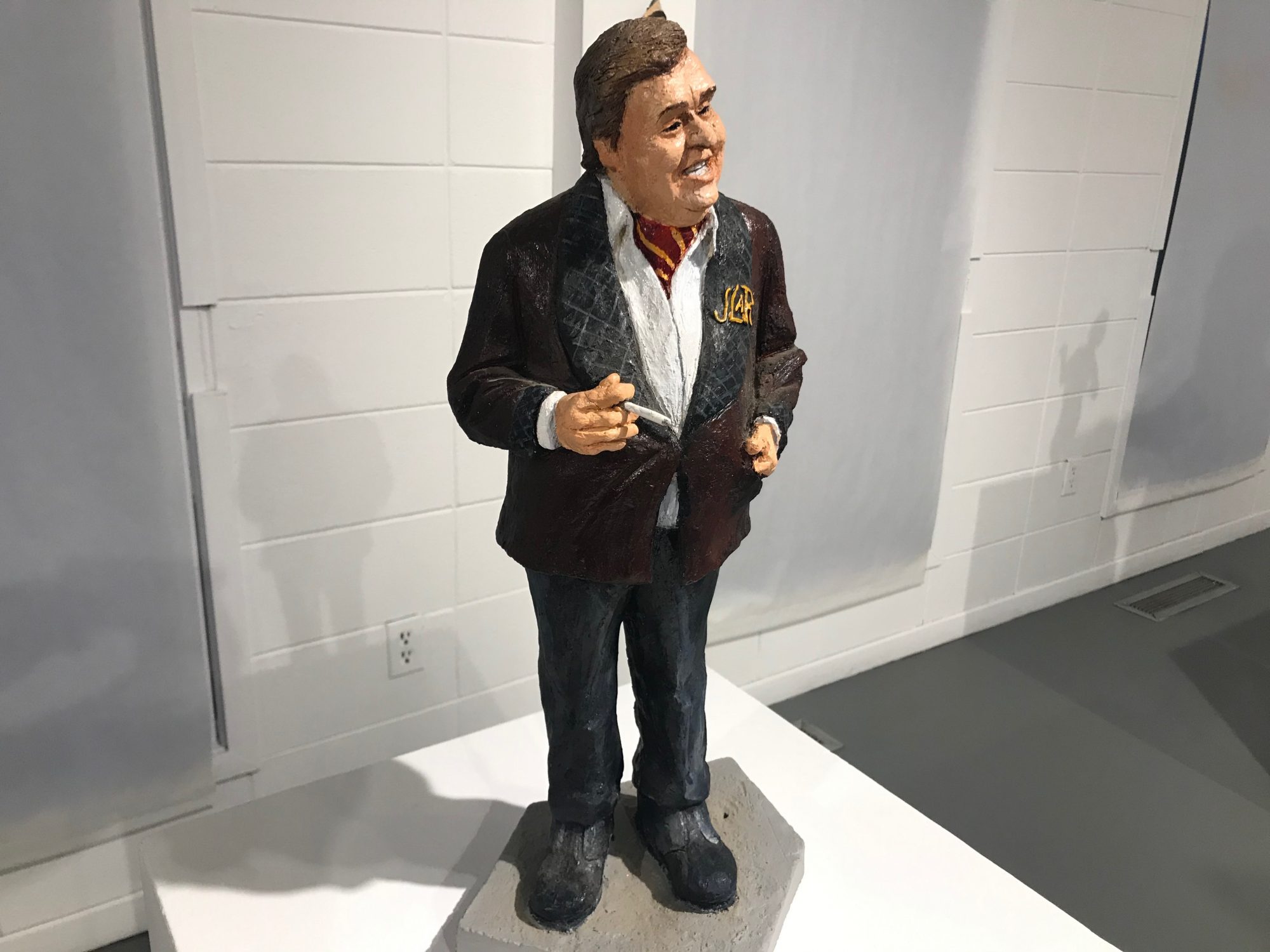 Maquette of John Candy by Ritchie Velthuis Maquette of John Candy by Ritchie Velthuis