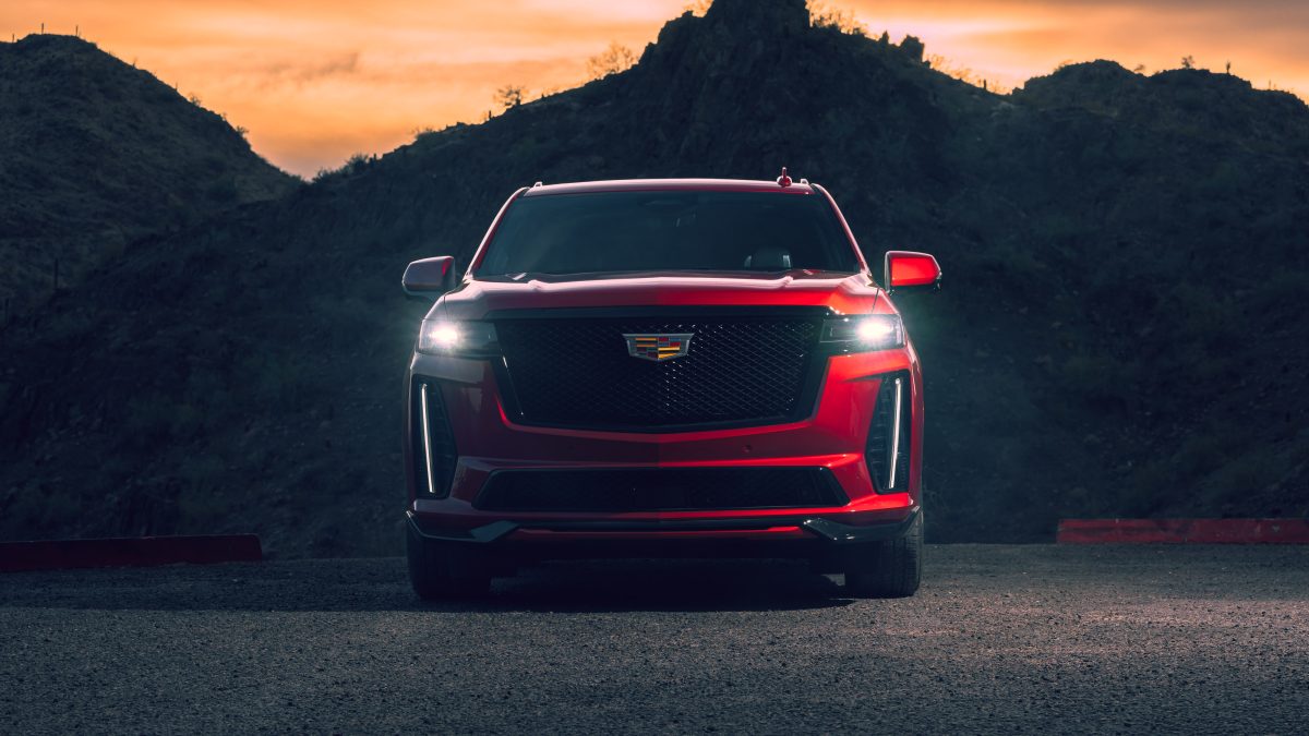 2023 Cadillac Escalade-V