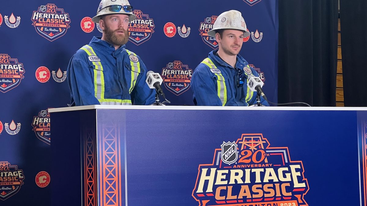 Mattias Ekholm and Zach Hyman