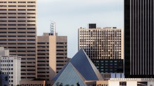 City Hall in Edmonton